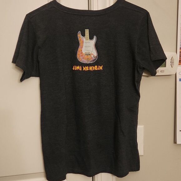 Hard Rock Cafe Biloxi Series 29 Jimi Hendrix T-Shirt Women's Size L - Picture 7 of 8